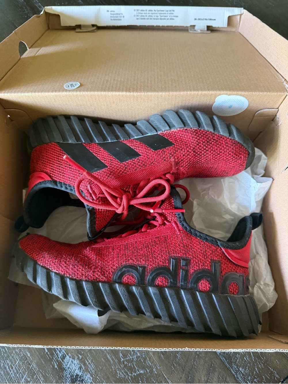 adidas Red Kaptir 3.0K Sneakers